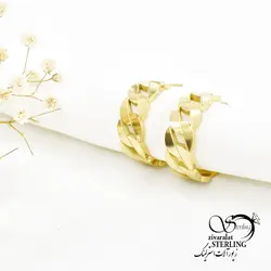 گوشواره زنانه کد 6155