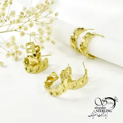 گوشواره زنانه کد 6155