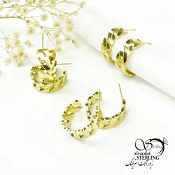 گوشواره زنانه کد 6155