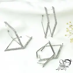 خرید و قیمت گوشواره زنانه کد 6129 - خرید بدلیجات مدل سال و ارزان در فروشگاه زیورآلات استرلینگ