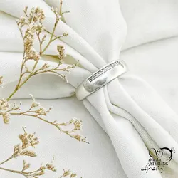 خرید و قیمت انگشتر نقره با عیار925 نگین اتمی کد 13795 | خرید انگشتر عقیق با نقره ایتالیایی در فروشگاه زیورآلات استرلینگ