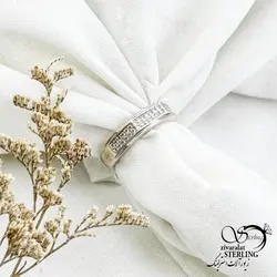 خرید و قیمت انگشتر (حلقه زنانه) عیار925 کد 13868 | خرید انگشتر عقیق با نقره ایتالیایی در فروشگاه زیورآلات استرلینگ