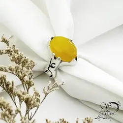 خرید و قیمت انگشتر شرف الشمس نقره رکاب با اسم علی(ع) کد 13947 | خرید انگشتر عقیق با نقره ایتالیایی در فروشگاه زیورآلات استرلینگ