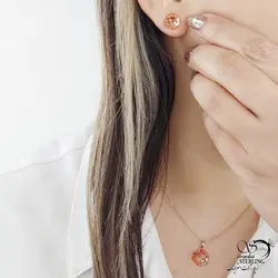 خرید و قیمت نیمست ژوپینگ نگین جواهری کد 14029 | خرید سرویس مجلسی مشابه طلا در فروشگاه زیورآلات استرلینگ