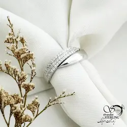 خرید و قیمت انگشتر نقره ایتالیا عیار925 کد 14257 | خرید انگشتر عقیق با نقره ایتالیایی در فروشگاه زیورآلات استرلینگ