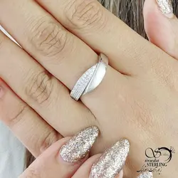 خرید و قیمت انگشتر نقره ایتالیا عیار925 کد 14257 | خرید انگشتر عقیق با نقره ایتالیایی در فروشگاه زیورآلات استرلینگ