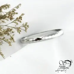 خرید و قیمت دستبند استیل سه بعدی کد 14642 | خرید دستبند النگویی استیل طرح مار در فروشگاه زیورآلات استرلینگ