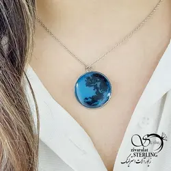 خرید و قیمت گردنبند فانتزی کد 14733 | خرید رولباسی ونکلیف برند استیل دو طرفه در فروشگاه زیورآلات استرلینگ