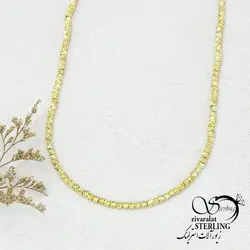 خرید و قیمت گردنبند البرنادو ظریف مشابه طلا کد 14745 | خرید رولباسی ونکلیف برند استیل دو طرفه در فروشگاه زیورآلات استرلینگ