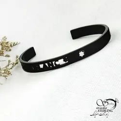 خرید و قیمت دستبند النگویی استیل فری سایز کد 14809 | خرید دستبند النگویی استیل طرح مار در فروشگاه زیورآلات استرلینگ