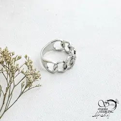 خرید و قیمت انگشتر نقره کارتیر مارک BEJOKS کد 14831 | خرید انگشتر عقیق با نقره ایتالیایی در فروشگاه زیورآلات استرلینگ