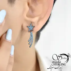 گوشواره آویز ستاره دنباله دار برند ANI VINNIE