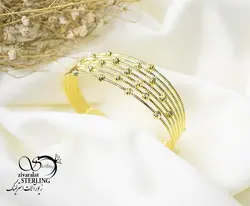 خرید و قیمت دستبند النگویی البرنادو زنانه چند رج - خرید بدلیجات مدل سال و ارزان در فروشگاه زیورآلات استرلینگ