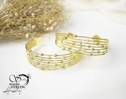 خرید و قیمت دستبند النگویی البرنادو زنانه چند رج - خرید بدلیجات مدل سال و ارزان در فروشگاه زیورآلات استرلینگ