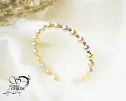 خرید و قیمت دستبند النگویی البرنادو زنانه دو رنگ - خرید بدلیجات مدل سال و ارزان در فروشگاه زیورآلات استرلینگ