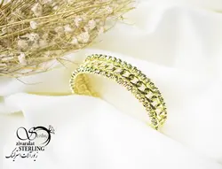 خرید و قیمت دستبند النگویی البرنادو و کارتیه زنانه - خرید بدلیجات مدل سال و ارزان در فروشگاه زیورآلات استرلینگ