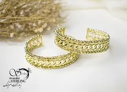 خرید و قیمت دستبند النگویی البرنادو و کارتیه زنانه - خرید بدلیجات مدل سال و ارزان در فروشگاه زیورآلات استرلینگ