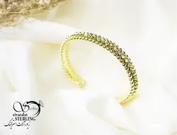 خرید و قیمت دستبند النگویی البرنادو زنانه دانه های بزرگ و کوچیک - خرید بدلیجات مدل سال و ارزان در فروشگاه زیورآلات استرلینگ