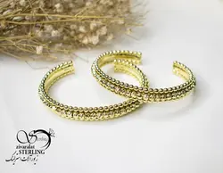 خرید و قیمت دستبند النگویی البرنادو زنانه دانه های بزرگ و کوچیک - خرید بدلیجات مدل سال و ارزان در فروشگاه زیورآلات استرلینگ