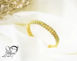 خرید و قیمت دستبند النگویی توری زنانه - خرید بدلیجات مدل سال و ارزان در فروشگاه زیورآلات استرلینگ
