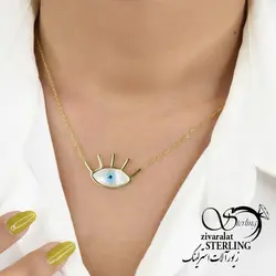 گردنبند زنانه چشم نظر