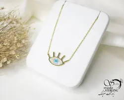 گردنبند زنانه چشم نظر