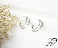 خرید و قیمت گوشواره زنانه طرح طلا کد 5805 - خرید بدلیجات مدل سال و ارزان در فروشگاه زیورآلات استرلینگ