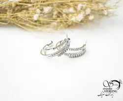 خرید و قیمت گوشواره زنانه طرح طلا کد 5805 - خرید بدلیجات مدل سال و ارزان در فروشگاه زیورآلات استرلینگ