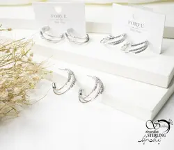 خرید و قیمت گوشواره زنانه طرح طلا کد 5805 - خرید بدلیجات مدل سال و ارزان در فروشگاه زیورآلات استرلینگ