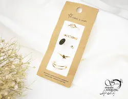 خرید و قیمت پک انگشتر زنانه کد 5683 - خرید بدلیجات مدل سال و ارزان در فروشگاه زیورآلات استرلینگ