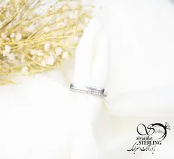 حلقه نقره کد 5623