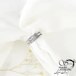 حلقه نقره کد 5622