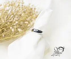 خرید و قیمت انگشتر زنانه کد 5574 - خرید بدلیجات مدل سال و ارزان در فروشگاه زیورآلات استرلینگ