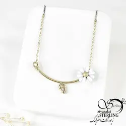 گردنبند بابونه زنانه
