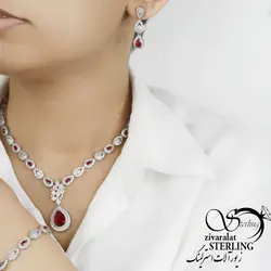 خرید و قیمت سرویس زنانه طرح طلا کد 5300 - خرید بدلیجات مدل سال و ارزان در فروشگاه زیورآلات استرلینگ