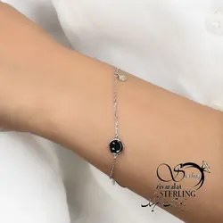 دستبند نقره زنانه