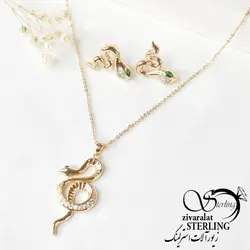 خرید و قیمت نیمست زنانه مدل مار - خرید بدلیجات مدل سال و ارزان در فروشگاه زیورآلات استرلینگ