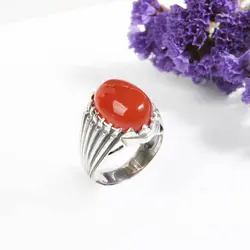 خرید و قیمت انگشتر نقره مردانه با سنگ عقیق اصل طرح غلاف مثلثی - خرید بدلیجات مدل سال و ارزان در فروشگاه زیورآلات استرلینگ