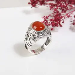 خرید و قیمت انگشتر نقره مردانه با سنگ عقیق اصل طرح یاغوت - خرید بدلیجات مدل سال و ارزان در فروشگاه زیورآلات استرلینگ