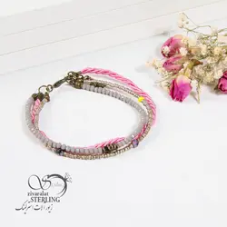 دستبند فانتزی زنانه کد 4627