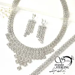 خرید و قیمت سرویس نقره زنانه کد4464 - خرید بدلیجات مدل سال و ارزان در فروشگاه زیورآلات استرلینگ
