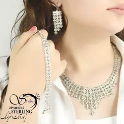 خرید و قیمت سرویس نقره زنانه کد4464 - خرید بدلیجات مدل سال و ارزان در فروشگاه زیورآلات استرلینگ
