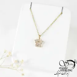 گردنبند زنانه طرح طلا کد4433