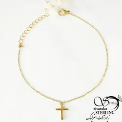 خرید و قیمت دستبند استیل زنانه طرح صلیب - خرید بدلیجات مدل سال و ارزان در فروشگاه زیورآلات استرلینگ