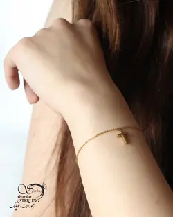 خرید و قیمت دستبند استیل زنانه طرح صلیب - خرید بدلیجات مدل سال و ارزان در فروشگاه زیورآلات استرلینگ