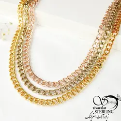 گردنبند فانتزی ترک طرح کارتیه