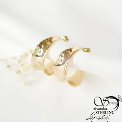 خرید و قیمت گوشواره ژوپینگ طرح کلاسیک - خرید بدلیجات مدل سال و ارزان در فروشگاه زیورآلات استرلینگ