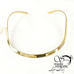 خرید و قیمت طوق زنانه برند Xuping موج دار کد: 2963 - خرید بدلیجات مدل سال و ارزان در فروشگاه زیورآلات استرلینگ