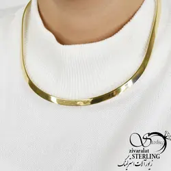 خرید و قیمت طوق زنانه برند Xuping موج دار کد: 2963 - خرید بدلیجات مدل سال و ارزان در فروشگاه زیورآلات استرلینگ