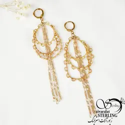 خرید و قیمت گوشواره آویز فانتزی ژوپینگ xuping کد:۲۸۳۳ - خرید بدلیجات مدل سال و ارزان در فروشگاه زیورآلات استرلینگ